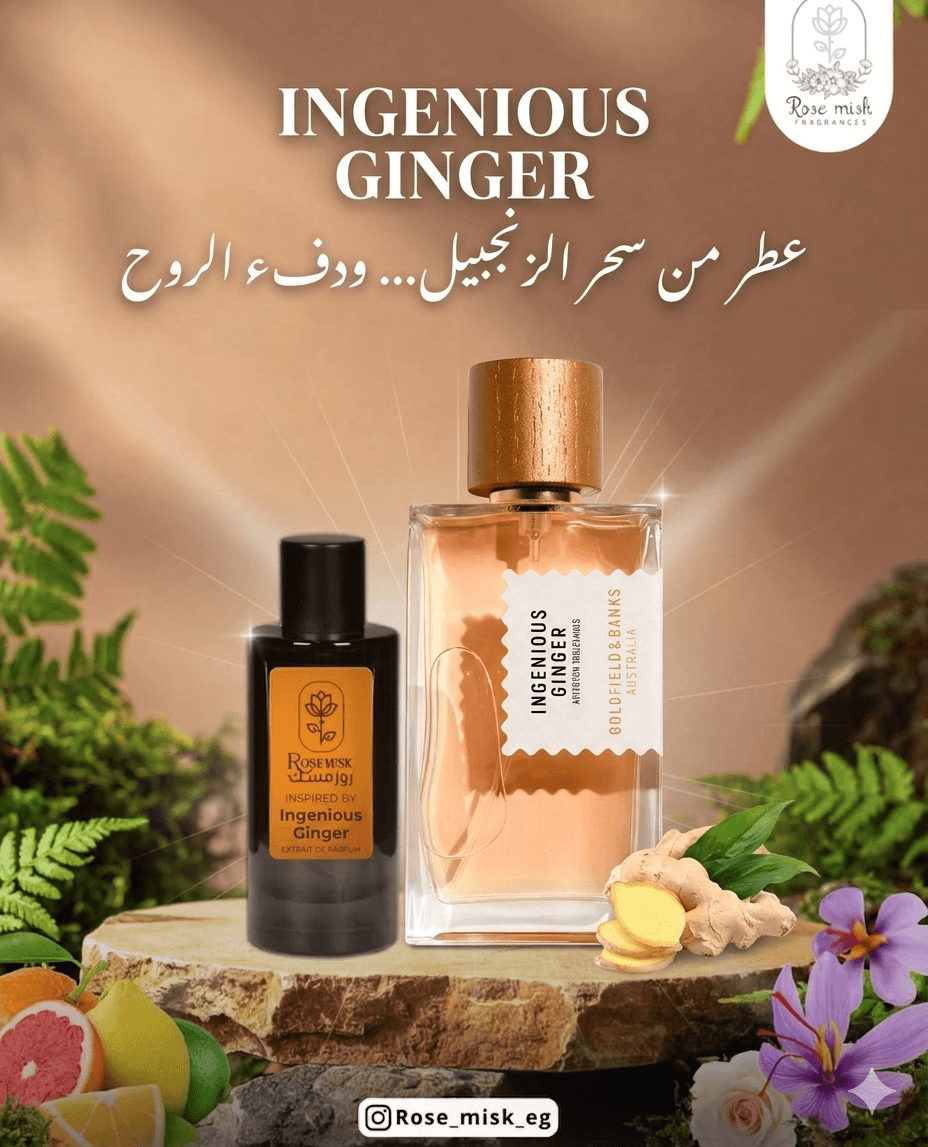 Ingenious Ginger